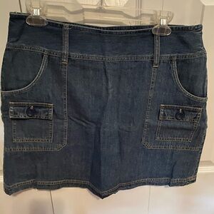St. John's Bay Classic Denim Skort